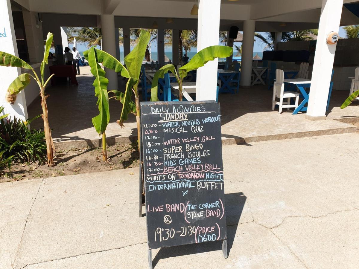 Djembe Beach Resort Kololi Dış mekan fotoğraf